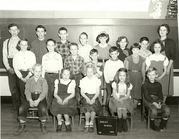 One-room rural Wisconsin school