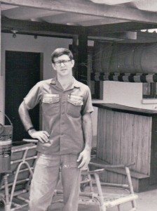 Robert Townsend, 2nd Lt, USAF,  Khorat RTAFB, Thailand, 1970