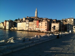 Arriving Rovinj