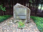 Forest monument, A young pole executed, 1941