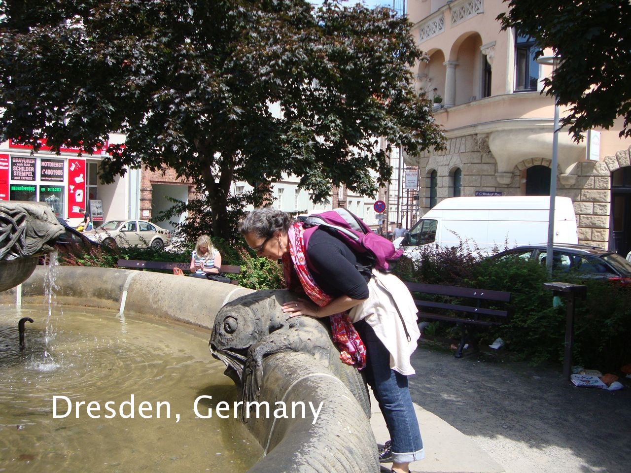 Dresden - Patrice & friend