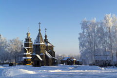 Wooden Church, Suzdal, Russia