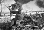 Soviet grenadier, Stalingrad