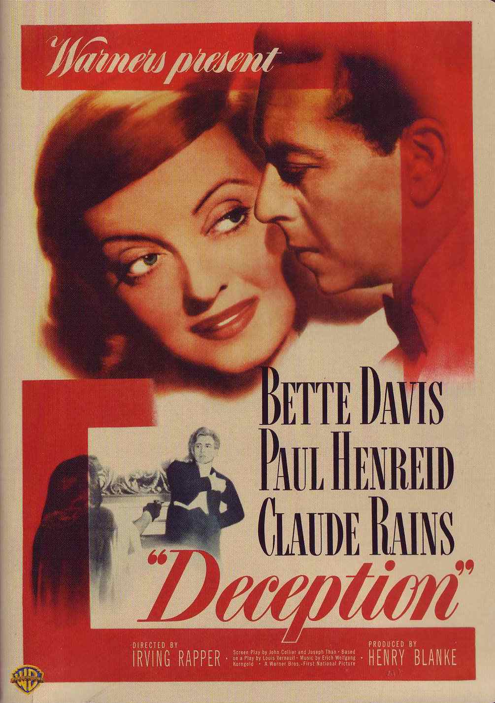 Bette Davis, Deception