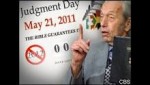 In May 2011, Harold Camping became world (and internet) famous for predicting that the world would end on May 21 (2011). 