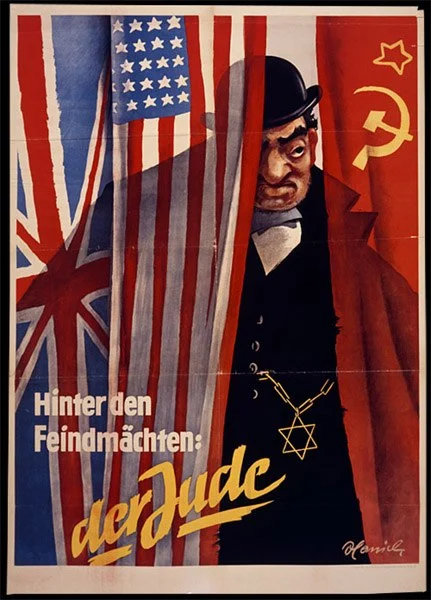 German Nazi anti-Jewish art