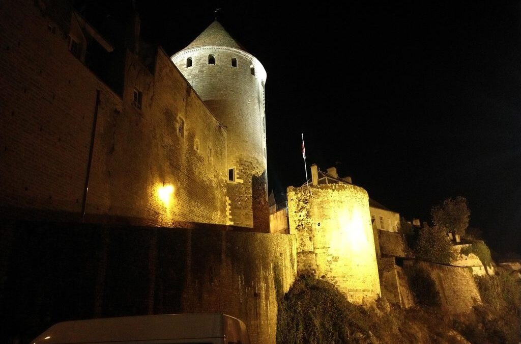 Semur-en-Auxios, France