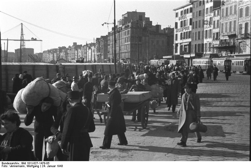 The war in Ukraine as observed from Marseille