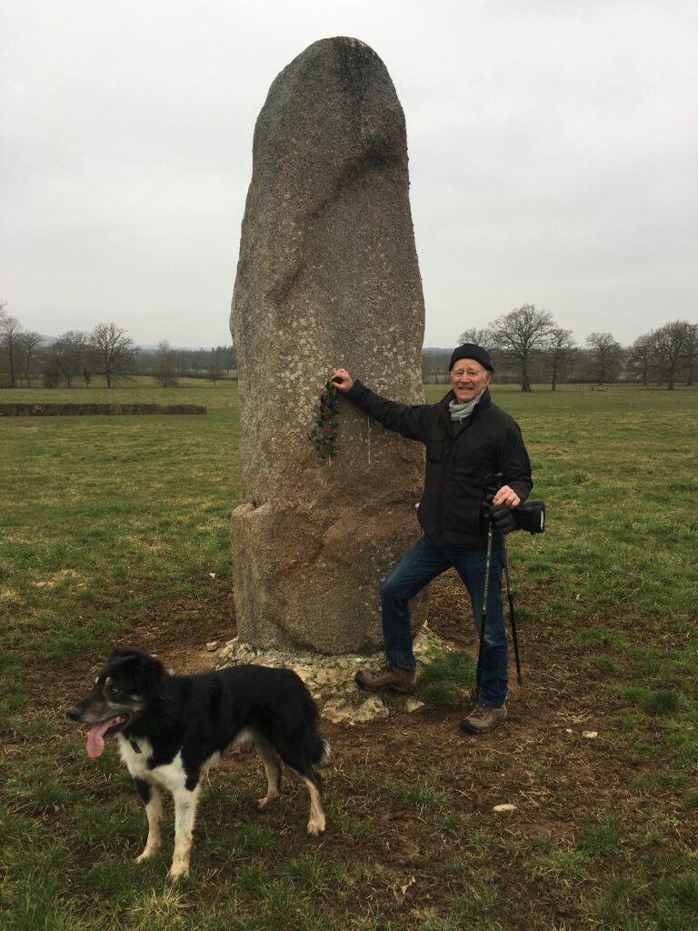 Megalithic Stone near Semur