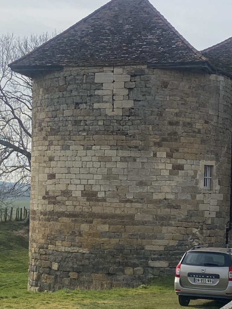 Farm Fortress Chevigny, 11th Century