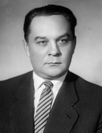 Alexander Shelepin, hairman of the KGB from December 1958 to November 1961.