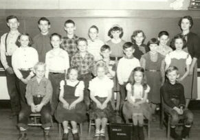 Dudley Graded School, 1954