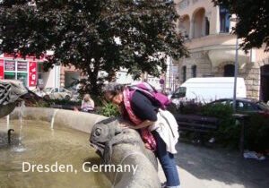 Dresden - Patrice & friend