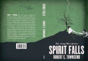 Book cover: Spirit Falls by Robert E. Townsend.